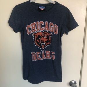 Chicago Bears Junk Food T-Shirt